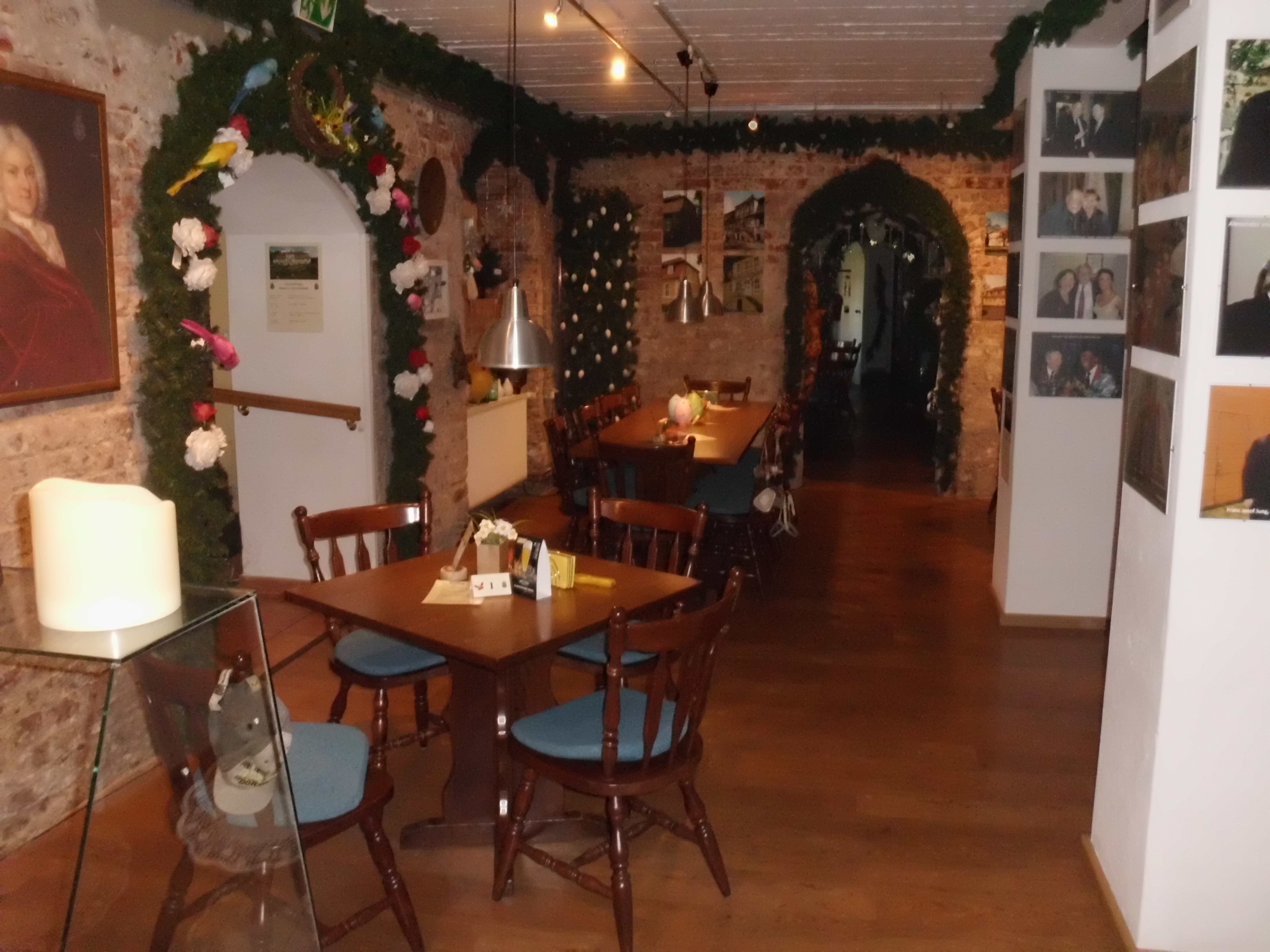 Café Bismarcks Weihnachtswelt